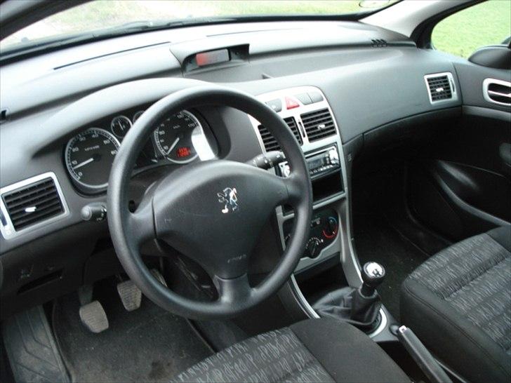 Peugeot 307 XS Solgt 15/3-09 billede 20