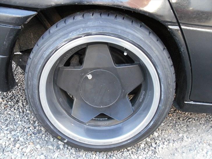 Opel Vectra a (SOLGT) - 16x9 Borbet A  billede 7