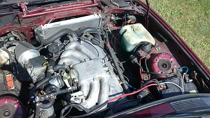 BMW E30 320 "Eta" Byttet billede 11
