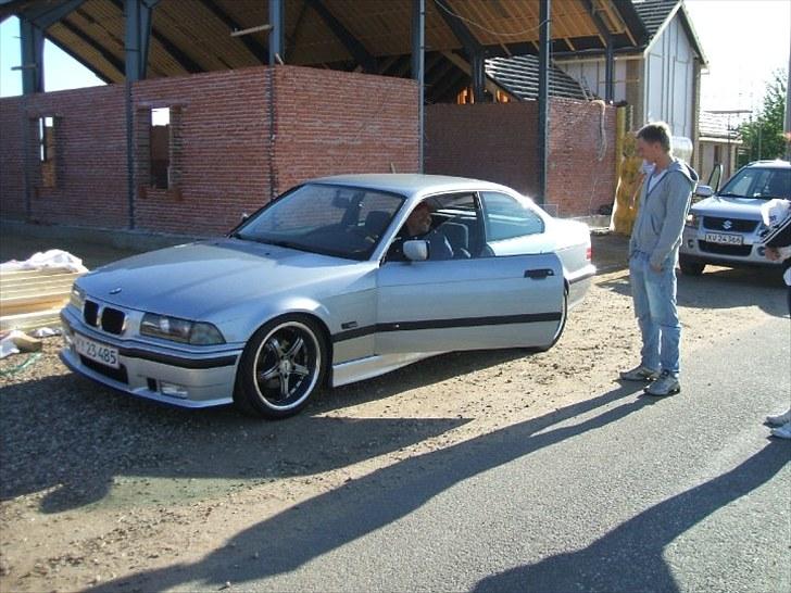 BMW e36 320i Coupé Solgt billede 8