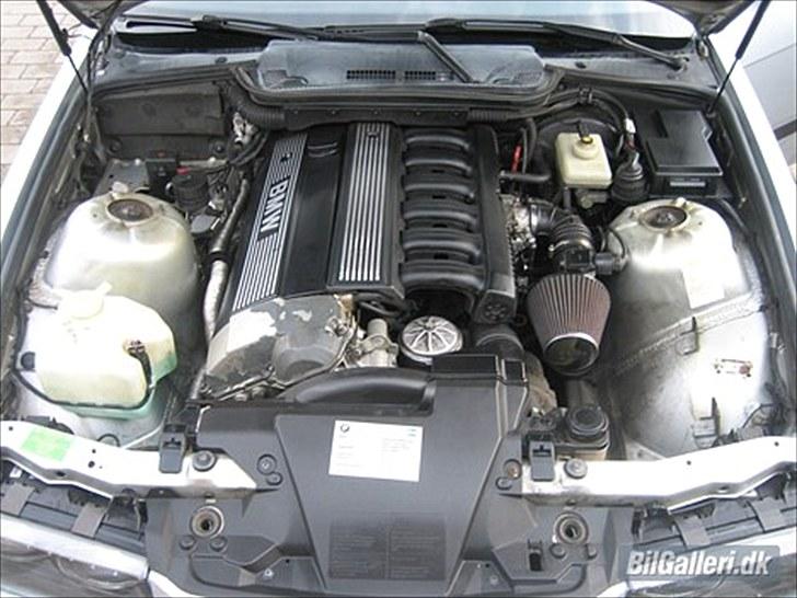 BMW e36 320i Coupé Solgt billede 10