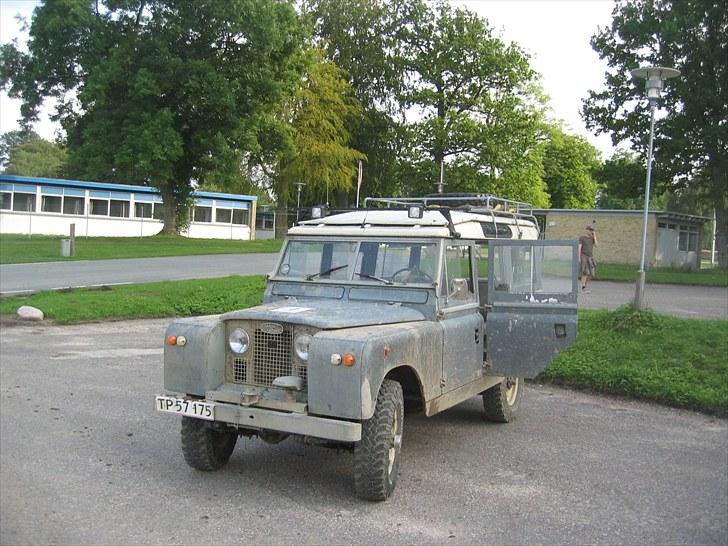 Land Rover 109 IIa - Tidl. Bil billede 7