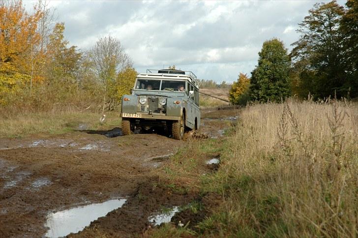 Land Rover 109 IIa - Tidl. Bil billede 8
