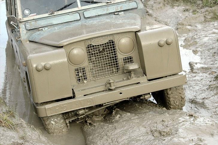 Land Rover 109 IIa - Tidl. Bil billede 9