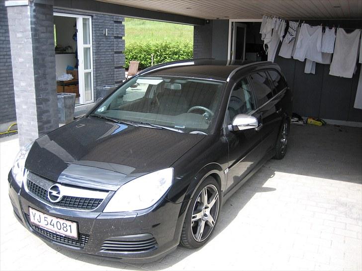 Opel vectra billede 1