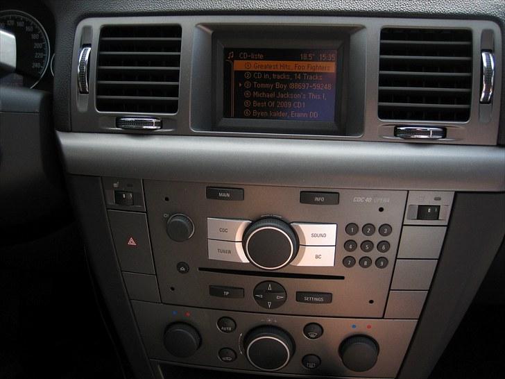 Opel vectra billede 6