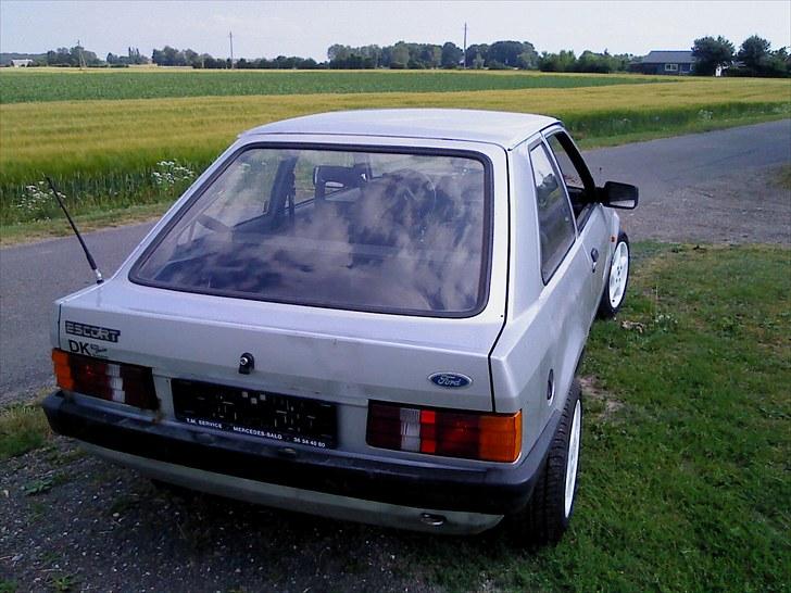 Ford  escort mk3  solgt billede 10