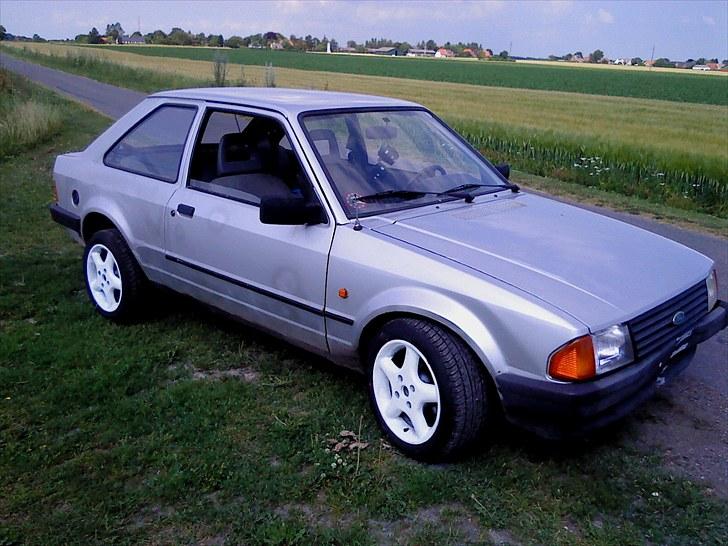 Ford  escort mk3  solgt billede 11