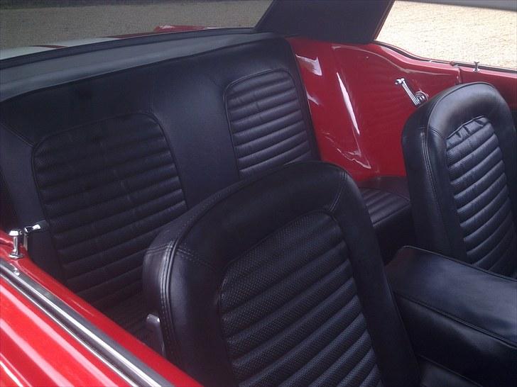Ford Mustang GT350 ***solgt*** - Alt i kabinen er skiftet til nyt. billede 20