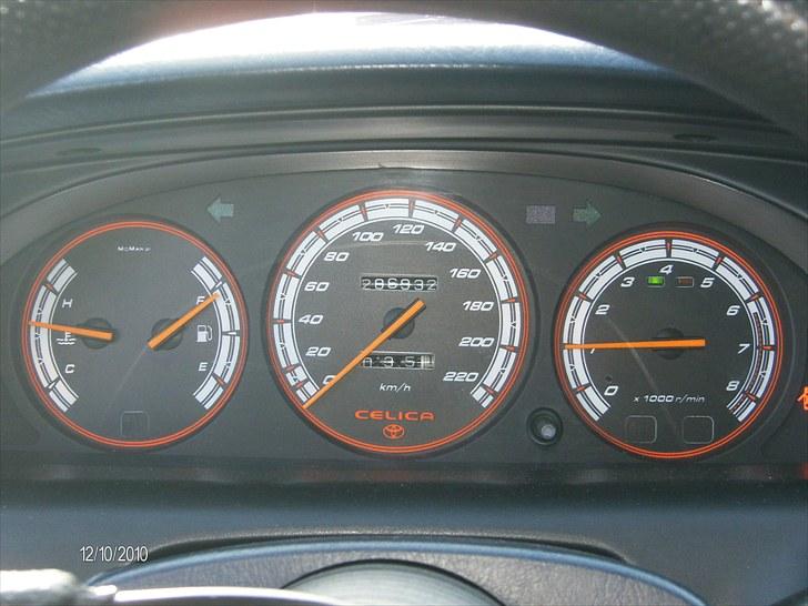 Toyota .-. Celica GSI Solgt .-. billede 6