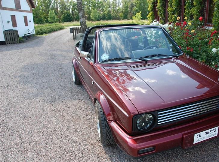 VW  Golf cab - SOLGT billede 2