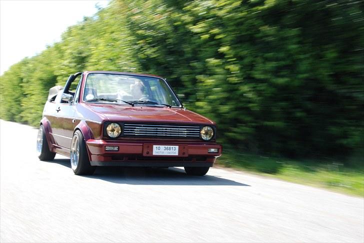 VW  Golf cab - SOLGT billede 3