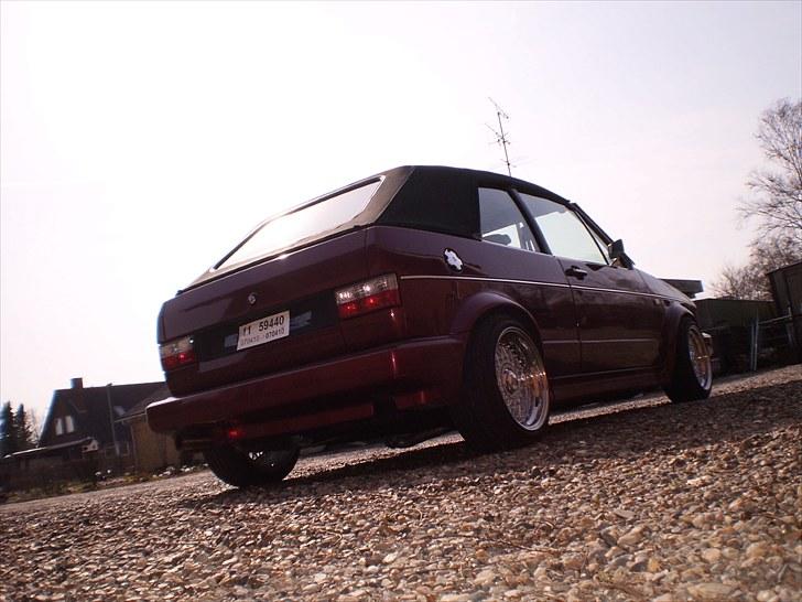 VW  Golf cab - SOLGT billede 8