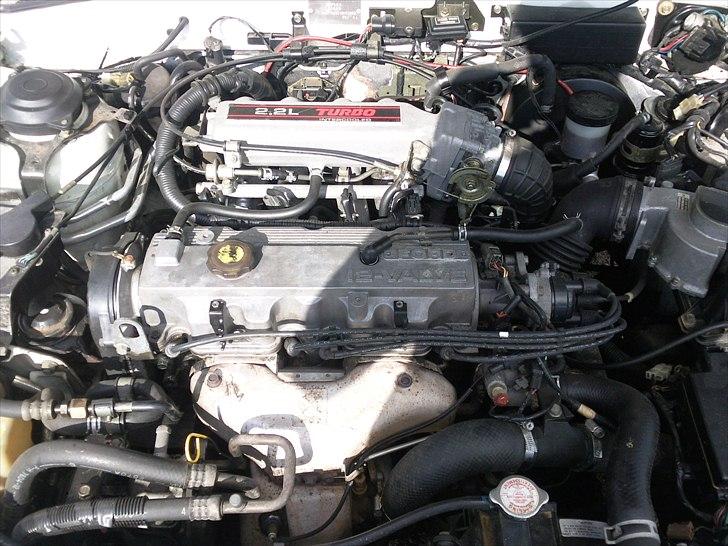 Ford Probe "Money Pit" "ophugget:(" billede 6