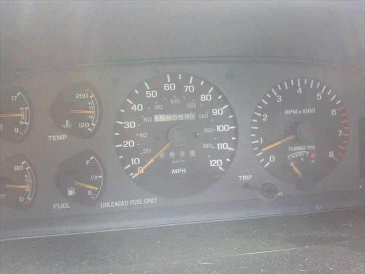 Ford Probe "Money Pit" "ophugget:(" billede 7