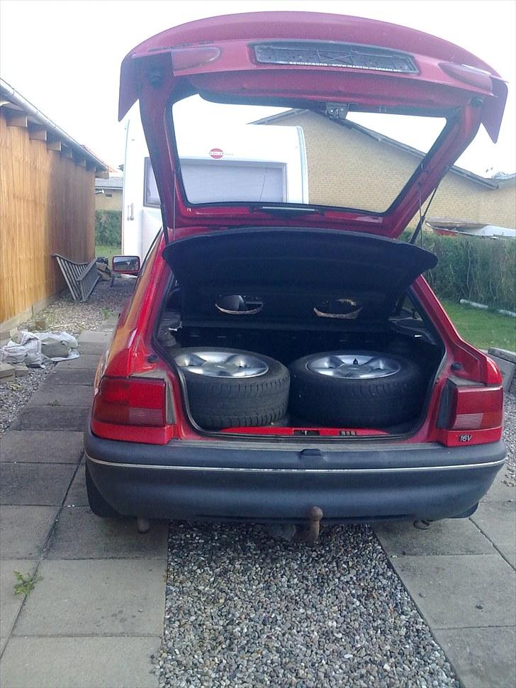 Ford Escort #Solgt# billede 8