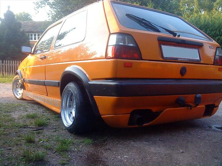 VW Golf 2 GTD  -DØD- billede 11