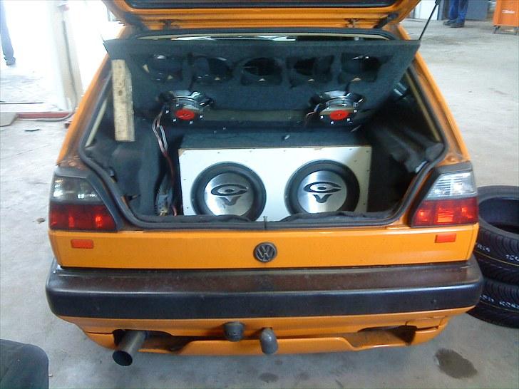 VW Golf 2 GTD  -DØD- billede 16