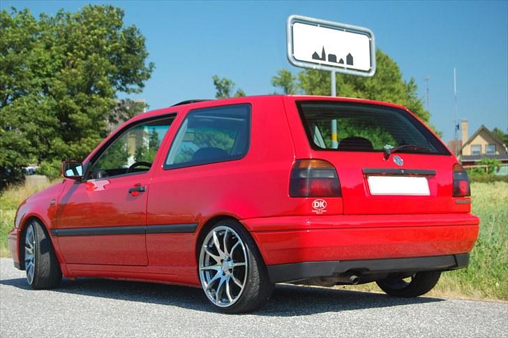 VW Golf III billede 2