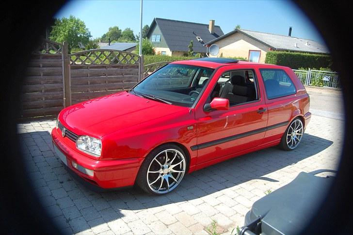 VW Golf III billede 4