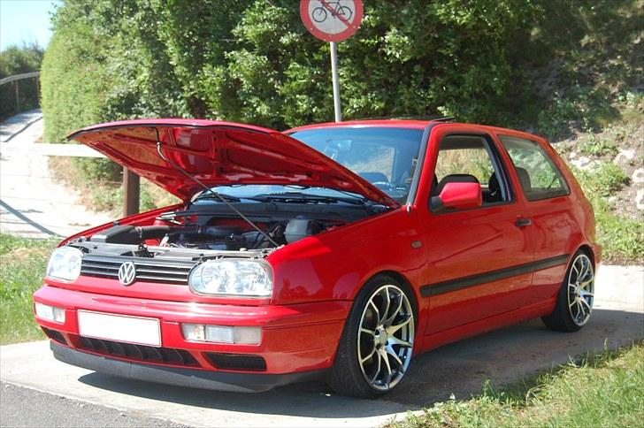 VW Golf III billede 10