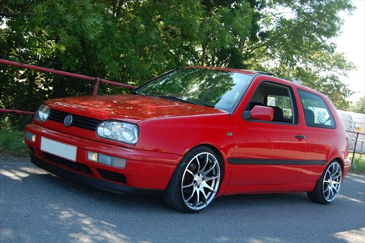 VW Golf III billede 12