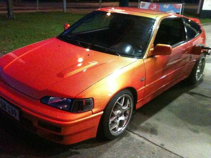 Honda CRX  1.6i V-Tec 16v billede 1