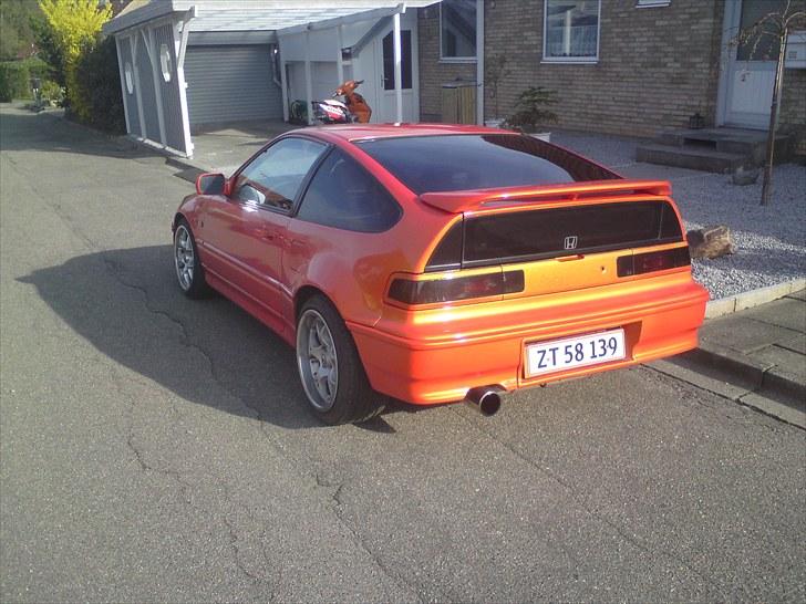 Honda CRX  1.6i V-Tec 16v billede 3