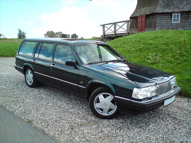 Volvo 960 3,0 stationcar - Er ret glad for den farve bil. billede 1