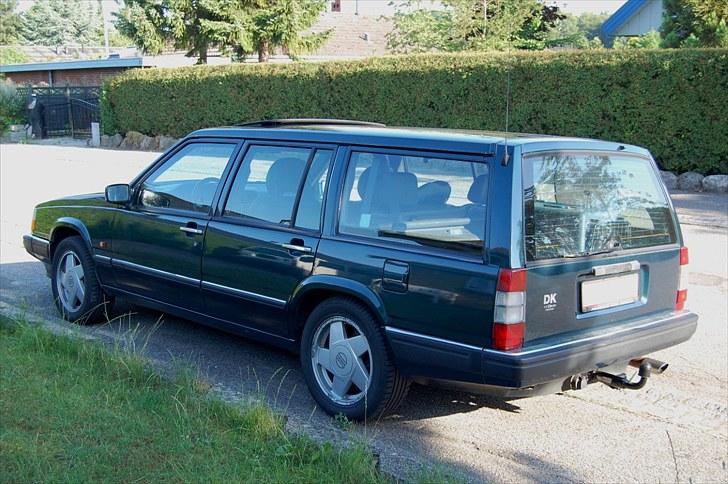 Volvo 960 3,0 stationcar - Lige da jeg havde købt den. billede 2