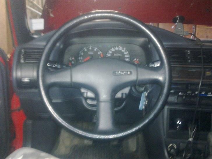 Toyota Corolla St.car (Solgt) - Mit nye EE90 T rat i min EE10 og nu med et horn der dytter nok så lystigt. ;) Endnu engang mange tak for hjælpen brian. :) billede 20