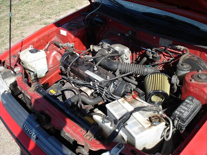 Toyota Corolla ee90  billede 10