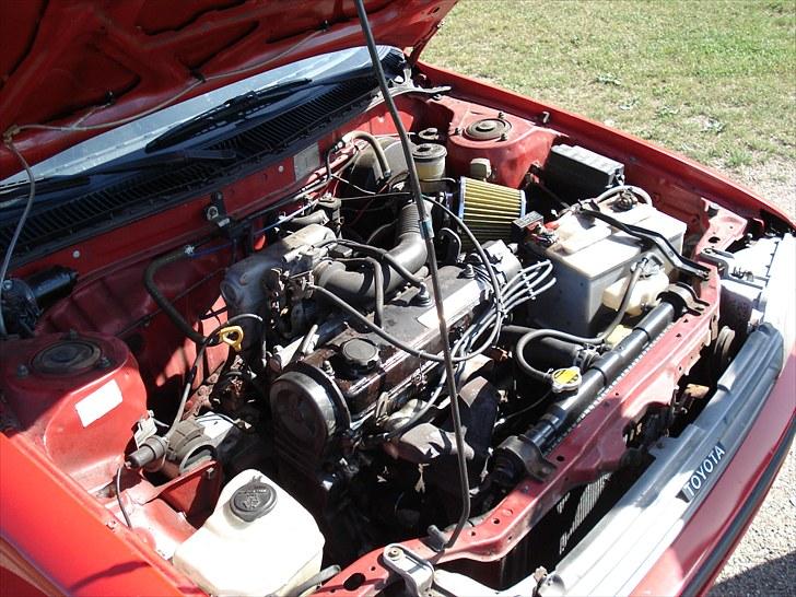 Toyota Corolla ee90  billede 12