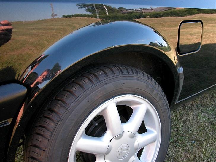 VW Polo Coupe (solgt) - Absolut Ingen Rust i Bagskærme eller omkring benzindæksel ! billede 10