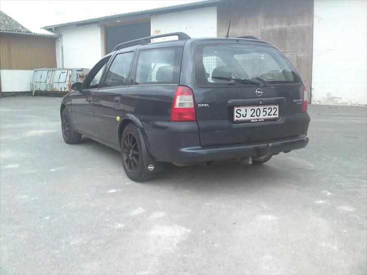 Opel Vectra B 1,6 16v (Solgt) billede 4
