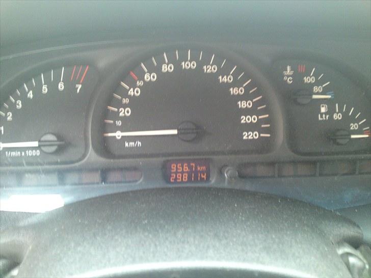 Opel Vectra B 1,6 16v (Solgt) billede 6