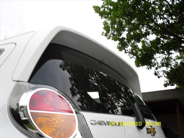 Chevrolet Spark 1,0 LS - Indfarvet Tagspoile billede 5