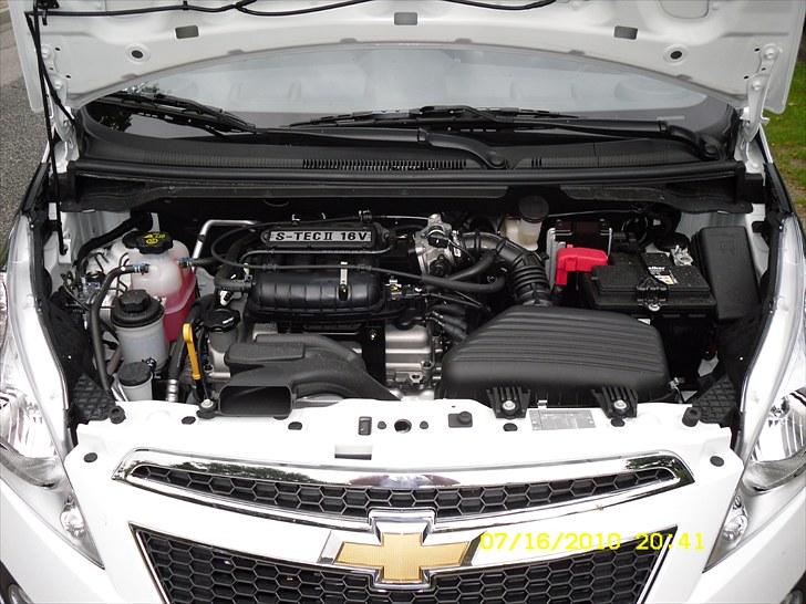 Chevrolet Spark 1,0 LS - Den lille 1,0´er billede 8