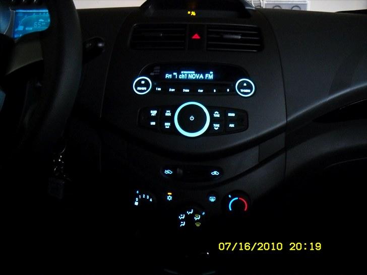 Chevrolet Spark 1,0 LS - Den fine Radio med nærmest ALLE funktioner billede 12
