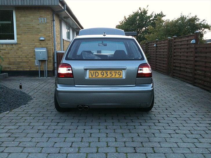 VW Golf 3 Vr6 - Så kan man lige se den nye Porsche GT3 Turbo afgang ;-)  billede 8