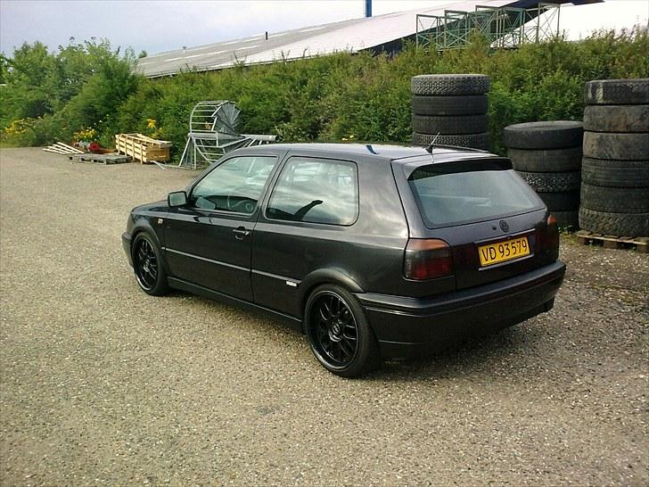 VW Golf 3 Vr6 - Som den så ud da jeg startede... længe siden :-D  billede 13