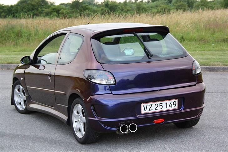 Peugeot 206 Gti [Solgt] billede 1