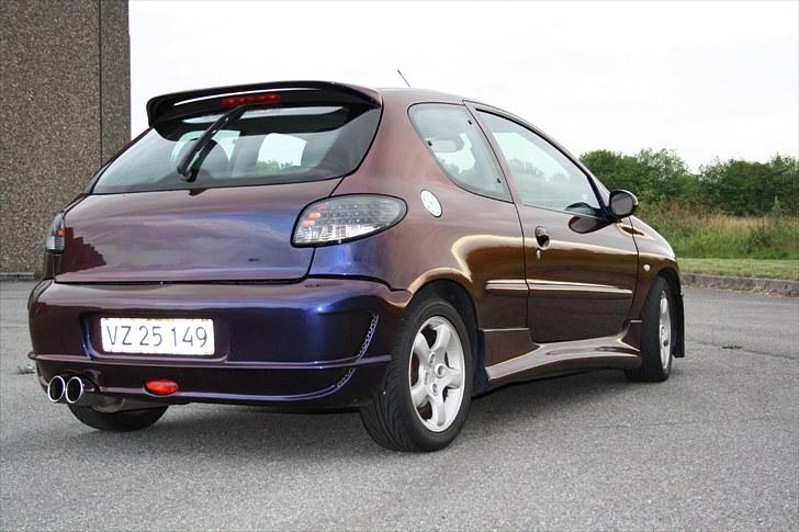 Peugeot 206 Gti [Solgt] billede 3