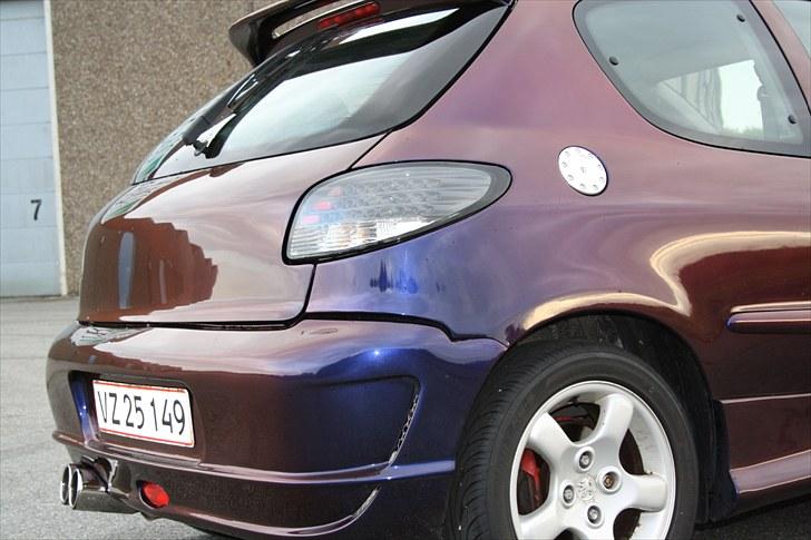 Peugeot 206 Gti [Solgt] billede 5