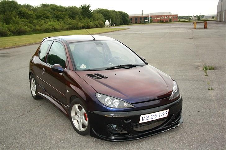 Peugeot 206 Gti [Solgt] billede 6