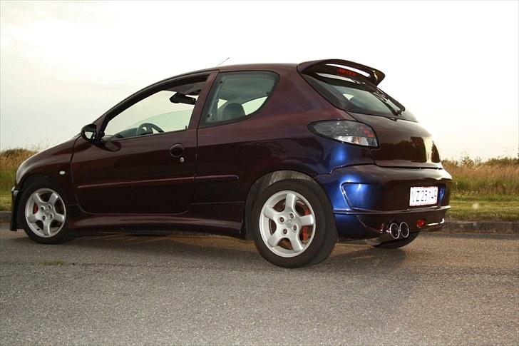 Peugeot 206 Gti [Solgt] billede 14