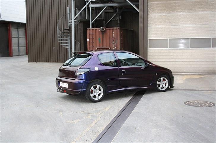 Peugeot 206 Gti [Solgt] billede 16