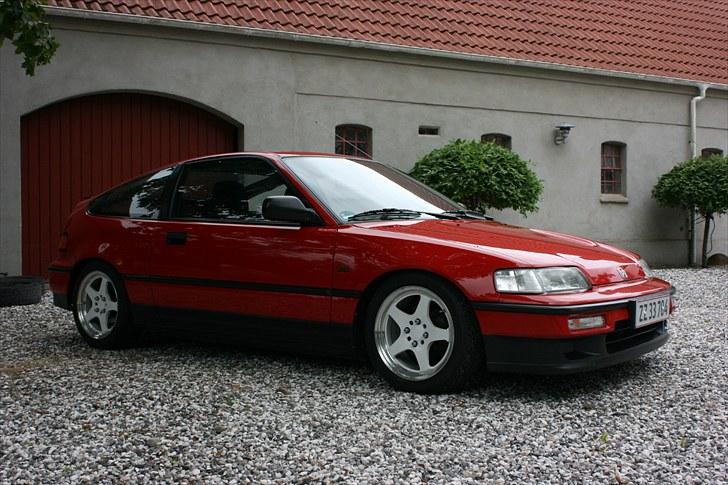 Honda CRX 1,6i-16 - Solgt - Sommertrim billede 16