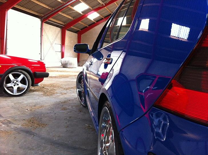 VW Golf IV TDI - SOLGT  billede 3