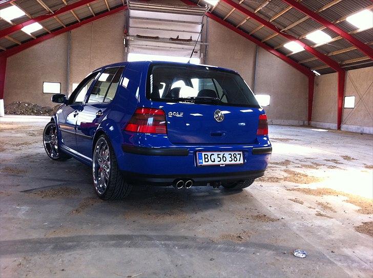 VW Golf IV TDI - SOLGT  billede 4
